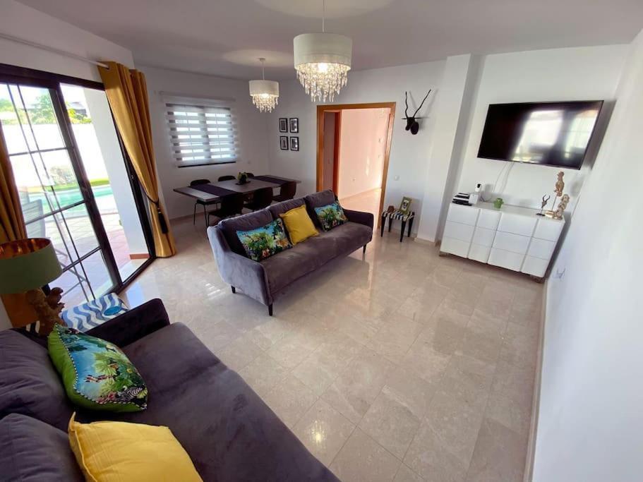 Villa Nina 'Luxury Villa In The Sun' Corralejo Exteriör bild